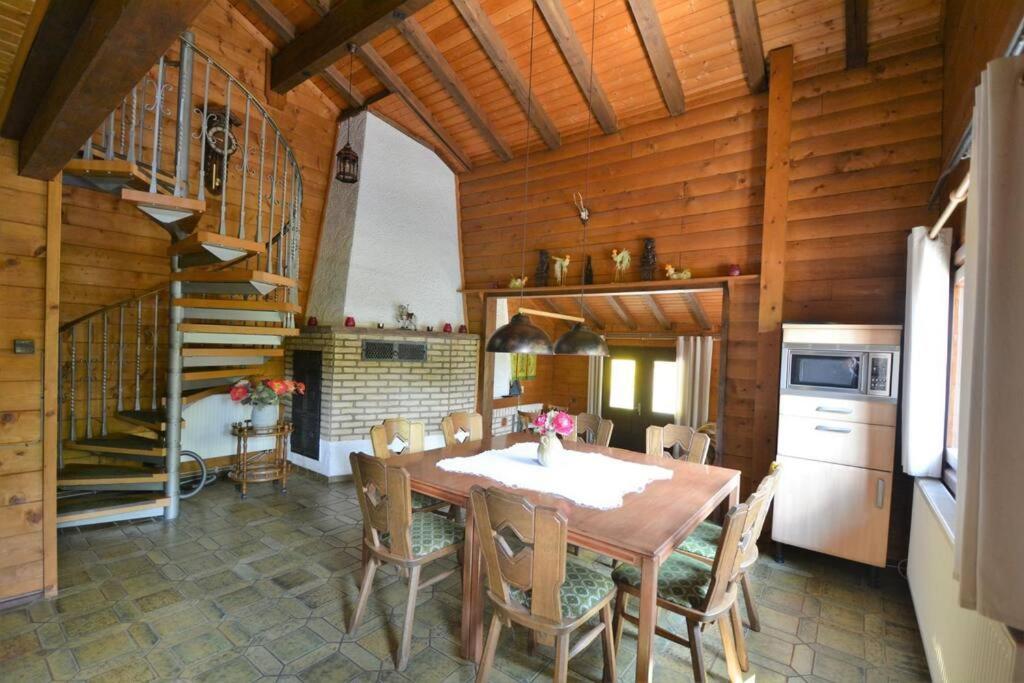 Natur Pur In Der Vulkaneifel - Haus Hersbach Mürlenbach Esterno foto